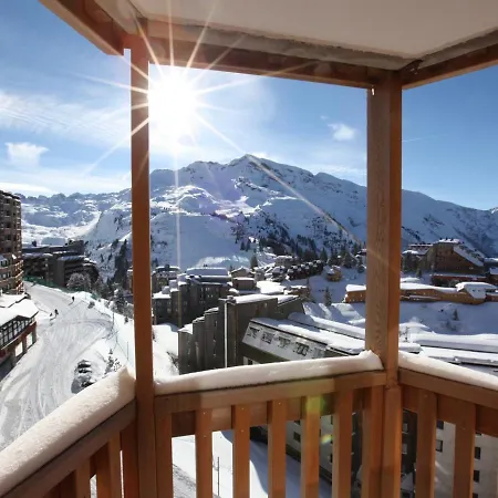Apartment 4 Personnes Avec Wifi A Avoriaz - Fr-1-314-220